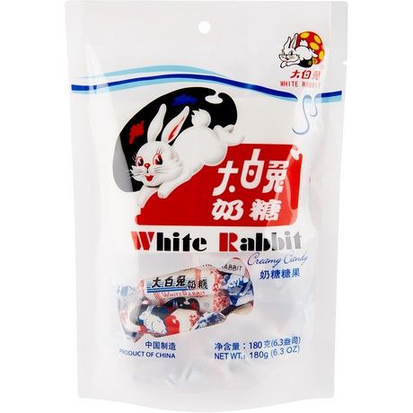 WHITE RABBIT Creamy Candy 180g