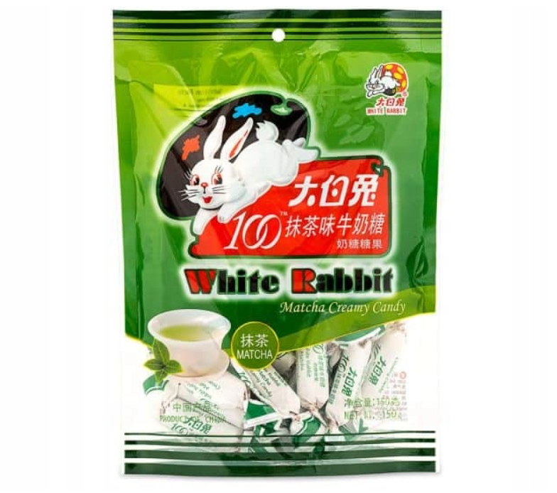 WHITE RABBIT Creamy Candy Matcha 150g