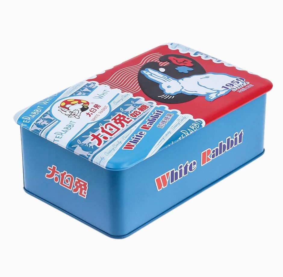 WHITE RABBIT Creamy Candy Tin Gift Box 228g