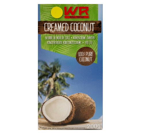 WR Creamed Coconut 200g