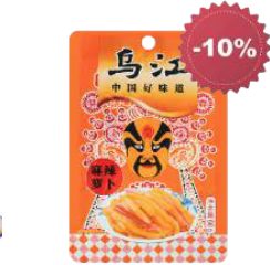 WU JIANG Preserved Radish Spicy 60g
