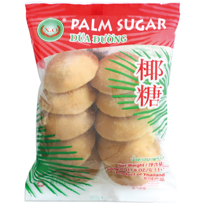 X.O Palm Sugar Slice White 500g