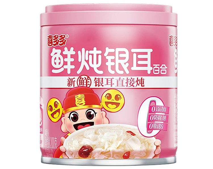 XIDUODUO White Fungi and Lily Bulb Dessert 200g