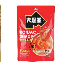 YAN JIN PU ZI Konjac Tripe Snack With Spicy Sesame Flavour 206g