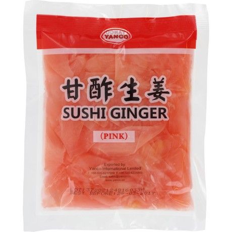 YANCO Sushi Ginger Pink 150g