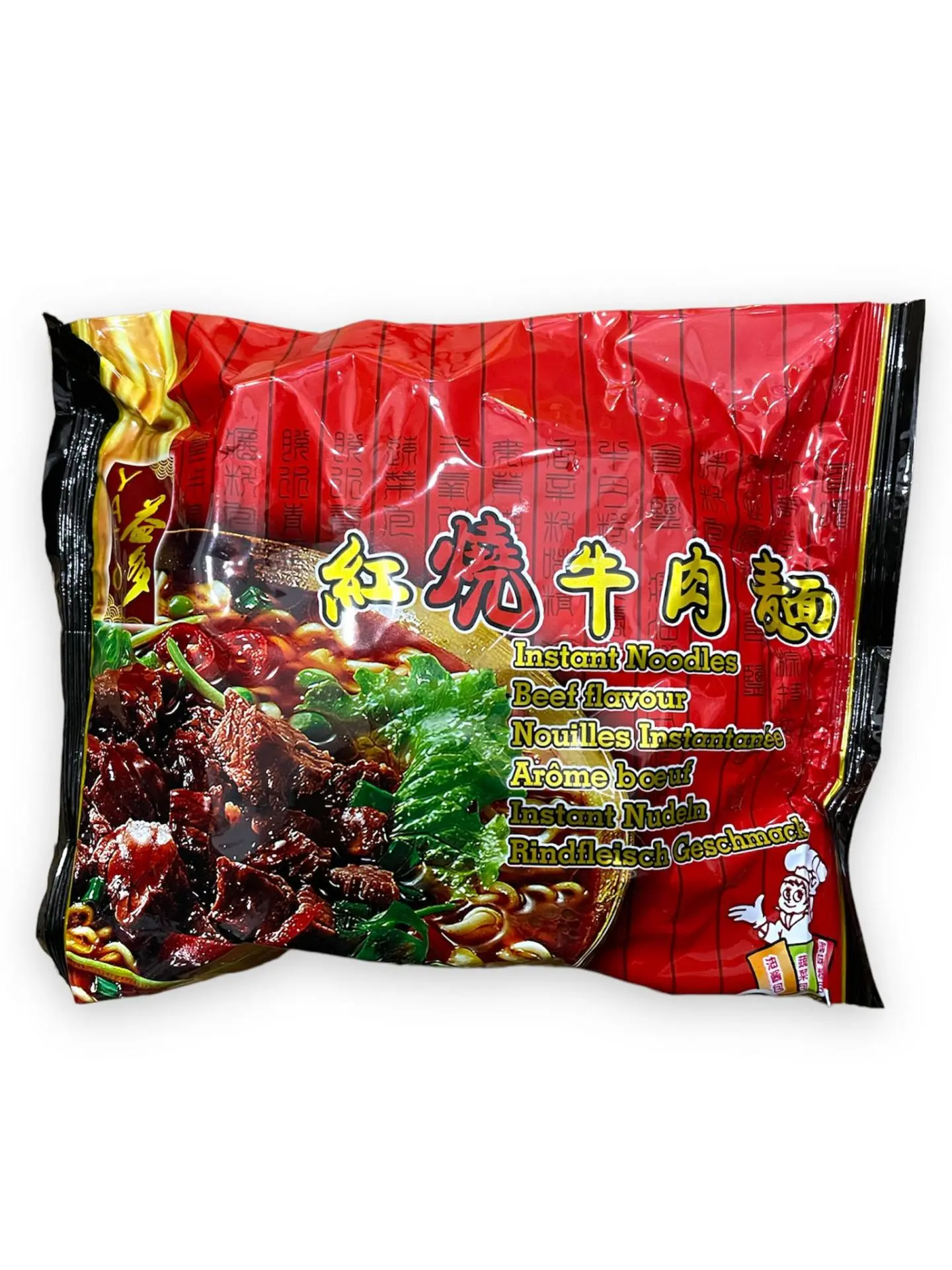 YATO Instant Noodle Beef 120g