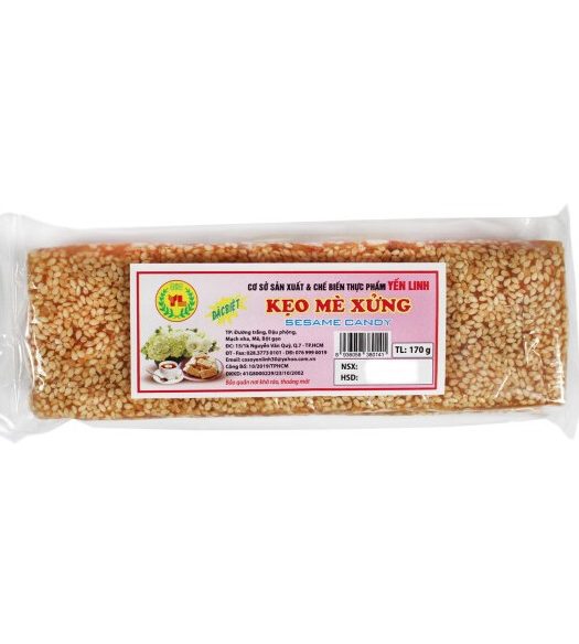 YEN LINH Sesame Peanut Candy 170g