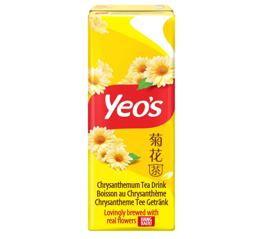 YEOS Chrysanthemum Tea 250ml