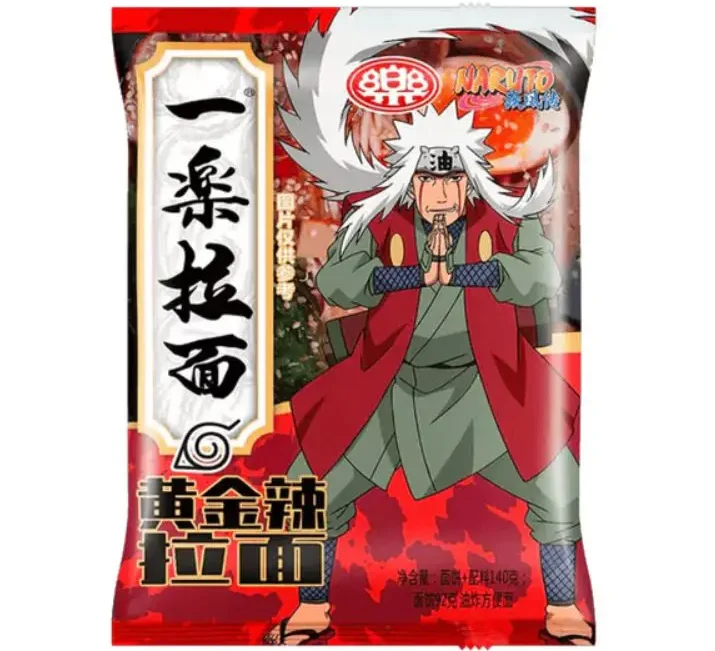 YILERAMEN Naruto Golden Spicy Noodles 140g