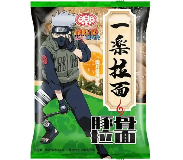 YILERAMEN Naruto Pork Bone Flavor Noodles 135g