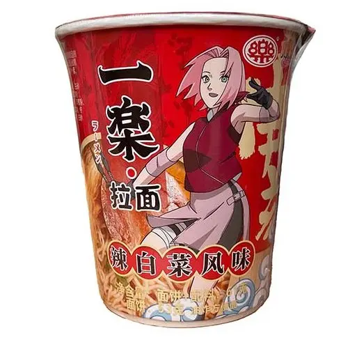 YILERAMEN Naruto Ramen Kimchi 65g