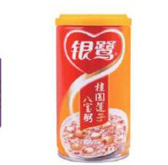 YIN LU Longan Lotus Seed Eight- Treasure Porridge 360g