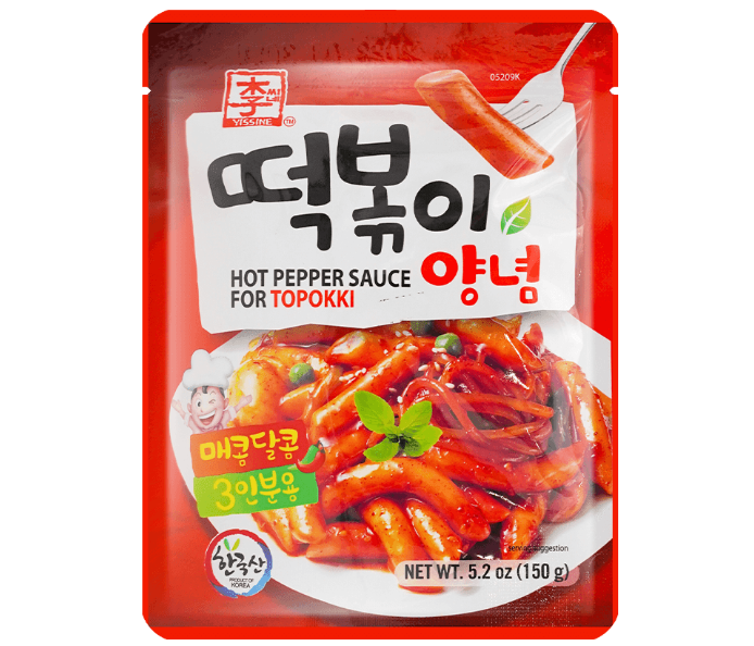 YISSINE Topokki Sauce 150g