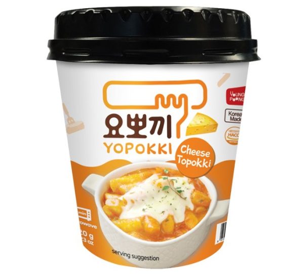 YOPOKKI Instant Topokki Cheese 120g