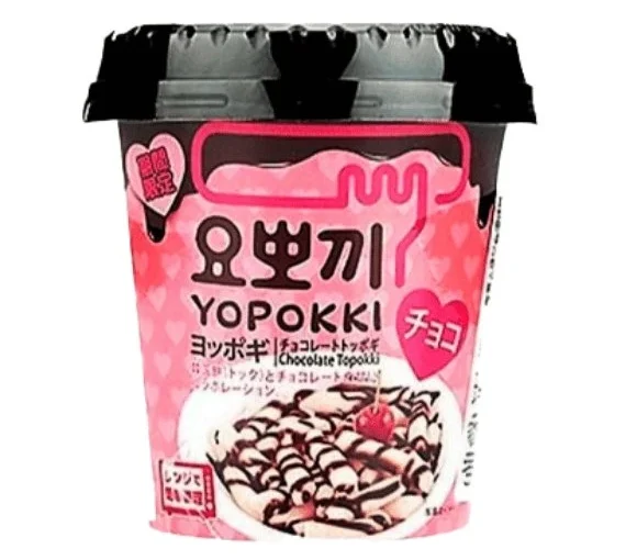 YOPOKKI Instant Topokki Chocolate Cup 120g