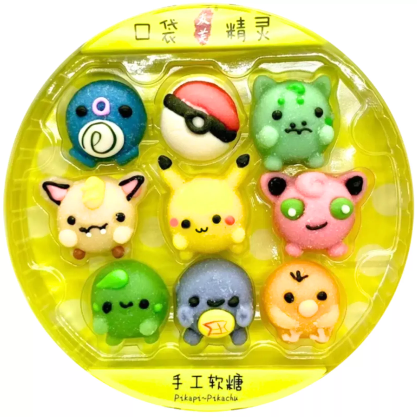 YOUFU Pokemon Candy 150g