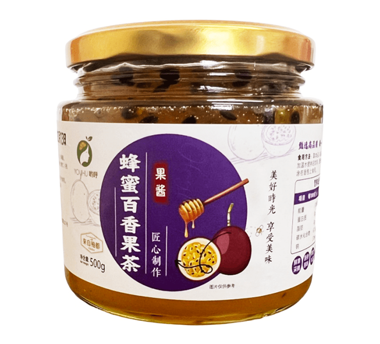 YOUHU Honey Passion Fruit Tea 500g