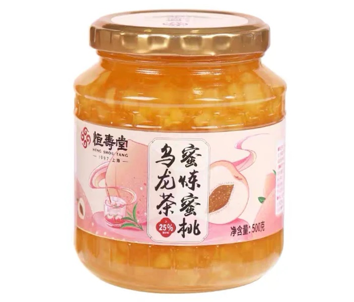 YOUHU Peach Oolong Tea 500g