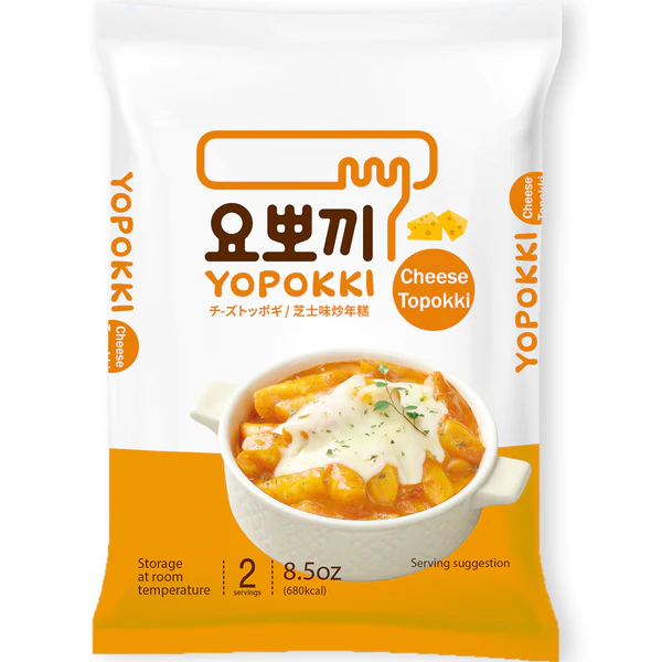 YOUNGPOONG Yopokki Cheese Rice Cake 240g