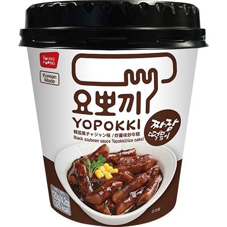 YOUNGPOONG Yopokki Instant Topokki Jiajiang 120g
