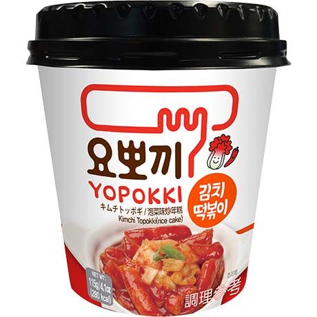 YOUNGPOONG Yopokki Instant Topokki Kimchi 115g