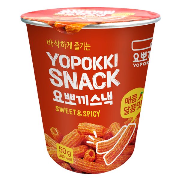 YOUNGPOONG Yopokki Snack Hot & Spicy 50g