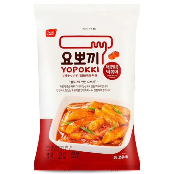 YOUNGPOONG Yopokki Sweet & Spicy Rice Cake 280g