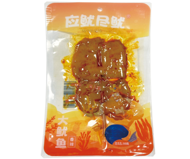 YOUXI Sauced Squid 50g