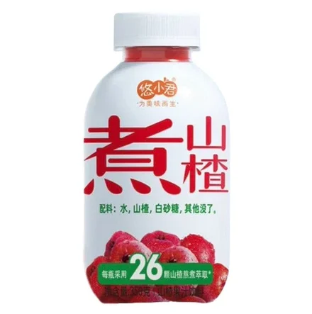 YOUXIAOJUN Boiled Hawthorn Juice Drink 350ml