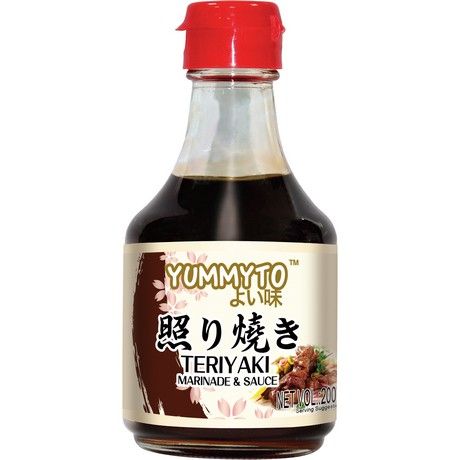 YUMMYTO Teriyaki Marinade & Sauce 200ml
