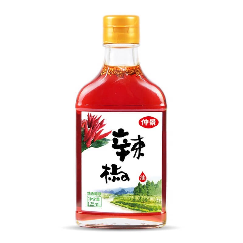ZHONG JING Chili Oil 125ml