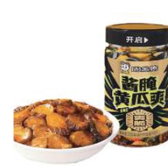 ZHOUHEIYA Pickled Cucumber 200g