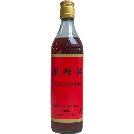 ZW Cooking Wine Shao Hsing 14% Alc. 600ml